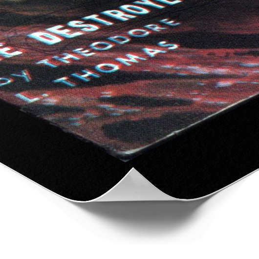 Poster Histoires de science-fiction - 1958.09_Pulp Art (Coin)