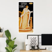 Poster Histoires d'opéra (Bureau à domicile)