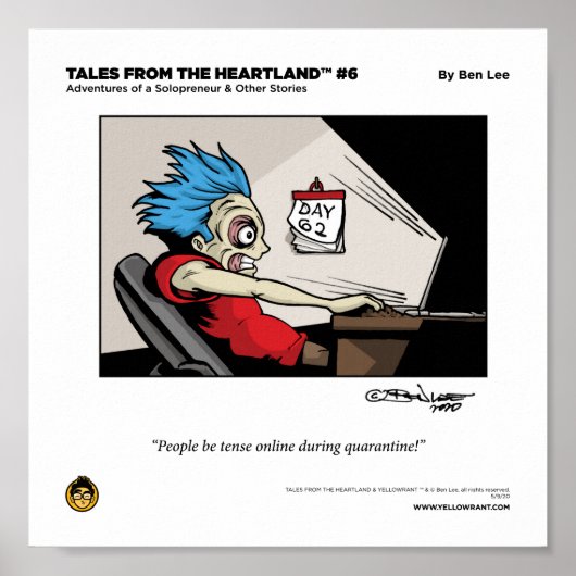 Poster Histoires du Coeur #6 (Devant)