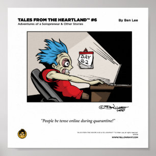 Poster Histoires du Coeur N°6