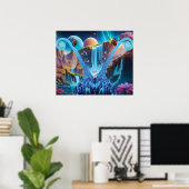 Poster Histoires en une (Bureau à domicile)
