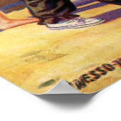 Poster Histoires étonnantes 1930 science-fiction vintage (Coin)