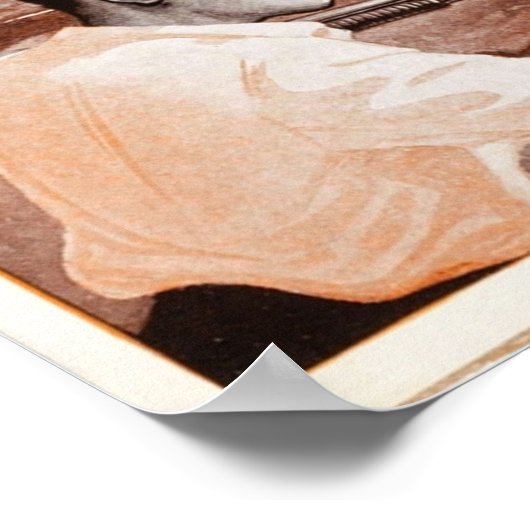 Poster Histoires étranges Ooze Premier numéro (Coin)