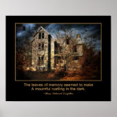 Poster Histoires Hantées (Devant)