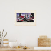 Poster Histoires passionnantes : Appel à la patrouille sp (Cuisine)