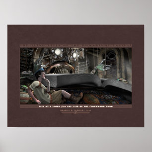 Poster Histoires passionnantes : Racontez-moi une histoir