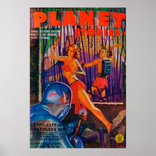 Poster Histoires Planète Magazine Couverture 3