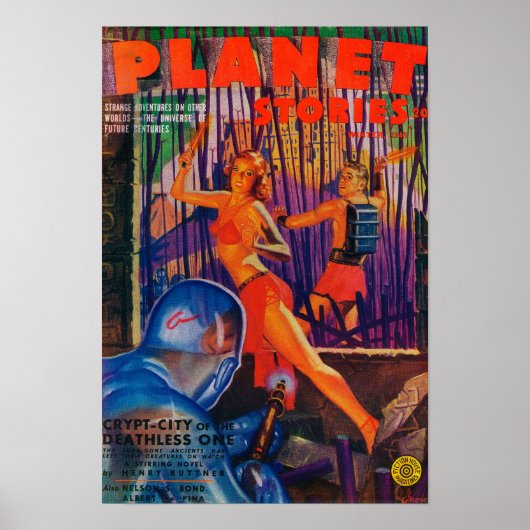 Poster Histoires Planète Magazine Couverture 3 (Devant)