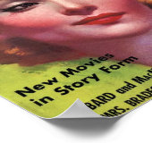 Poster Histoires romantiques de films (Coin)