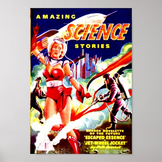 Poster Histoires scientifiques Extraordinaires (Devant)