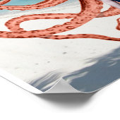 Poster Histoires stupides : Octopus mangeant de l'homme (Coin)