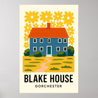 Poster Historic Blake House