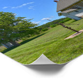 Poster Historic Buck Creek School, Perry, Kansas (Coin)