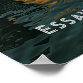 Poster Historic Essaouira Morocco authentic travel photo  (Coin)