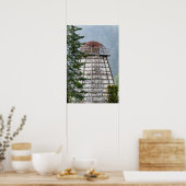 Poster Historic Mill Wigwam Burner près de Florence, Oreg (Cuisine)