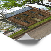 Poster Historic Shelby County Courthouse and Jail, Texas (Coin)