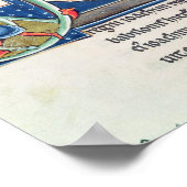 Poster Historié initial 'A' montrant Daniel (Coin)