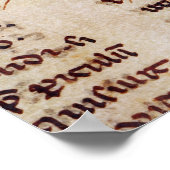 Poster Historié initial 'D' représentant un mariage (Coin)