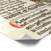 Poster Historié initial 'I' représentant Ruth (Coin)