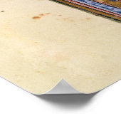 Poster Historié 'R' initial représentant le sultan (Coin)