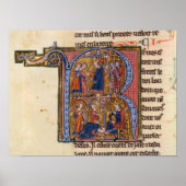 Poster Historié 'R' initial représentant le sultan (Devant)