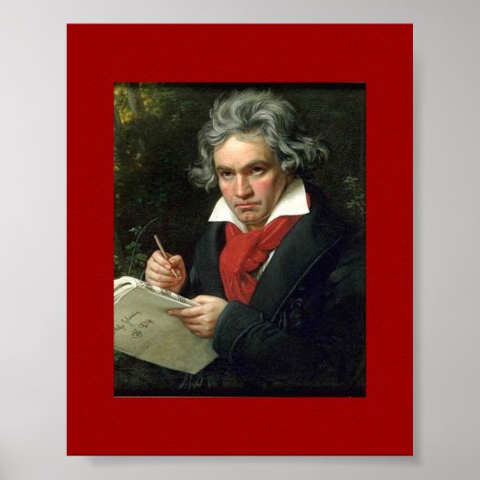 Poster historique Beethoven (Devant)