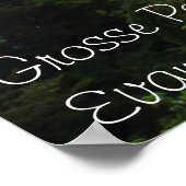 Poster historique de la lumière Grosse Point (Coin)