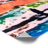 Poster historique du fort Frederik 20x16 (Coin)