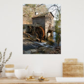 Poster Historique Grist Mill (Cuisine)