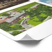 Poster historique Shelby NC (Coin)