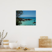 Poster Historique St George Bermuda (Cuisine)