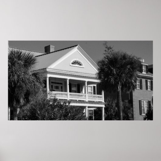 Poster Historiquement parlant Charleston, SC (Devant)