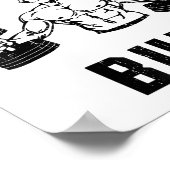 Poster History Buff Funny George Washington Workout , Sma (Coin)