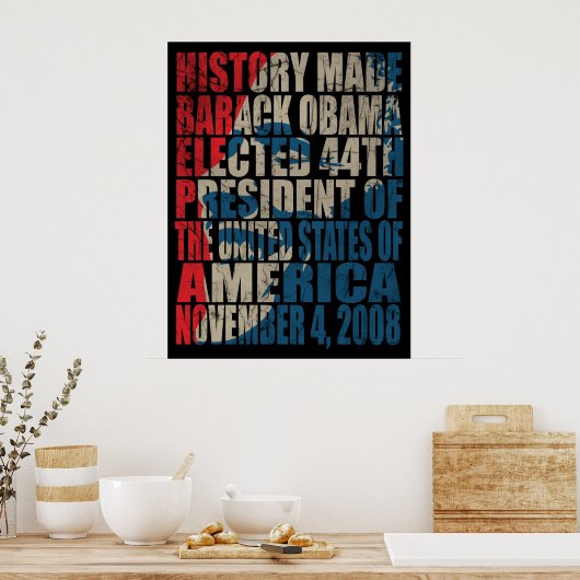 Poster History Made (Cuisine)