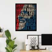 Poster History Made (Bureau à domicile)