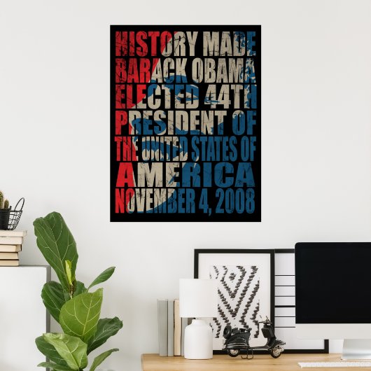 Poster History Made (Bureau à domicile)