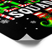 Poster History Teacher Elf Squad Xmas Elf Hat Scute Ss Cu (Coin)