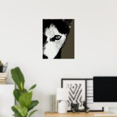 Poster Hitch the Husky (Bureau à domicile)