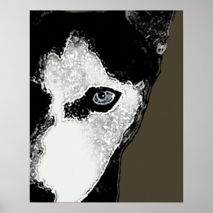 Poster Hitch the Husky