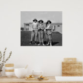 Poster Hitting the Links in Style : 1923 (Cuisine)