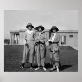 Poster Hitting the Links in Style : 1923 (Devant)