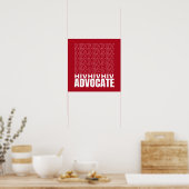 Poster HIV HIV HIV HIV HIV HIV Advocate (Cuisine)