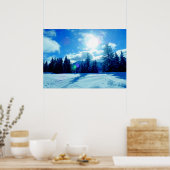 Poster Hiver (Cuisine)