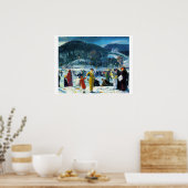 Poster Hiver (Cuisine)