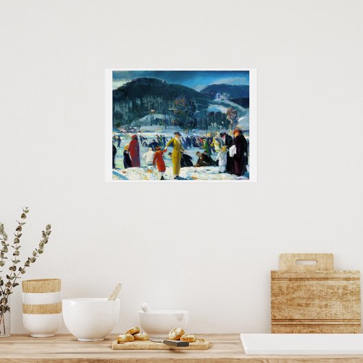 Poster Hiver (Cuisine)