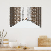 Poster hiver (Cuisine)