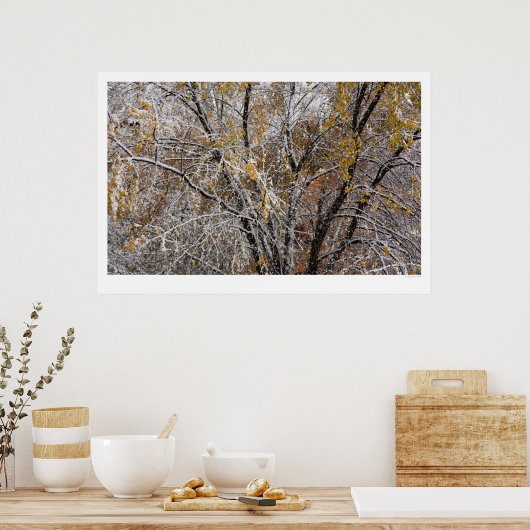 Poster Hiver (Cuisine)