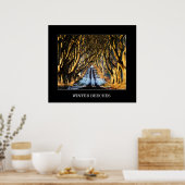 Poster Hiver (Cuisine)