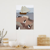 Poster hiver (Cuisine)