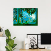 Poster Hiver 1922 (Bureau à domicile)